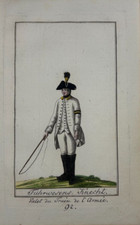 Carriage. Servant. Emperor