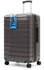 SRK SMART TRAVEL Koffer klein grau | Handgepäck | Trolley | Rollkoffer