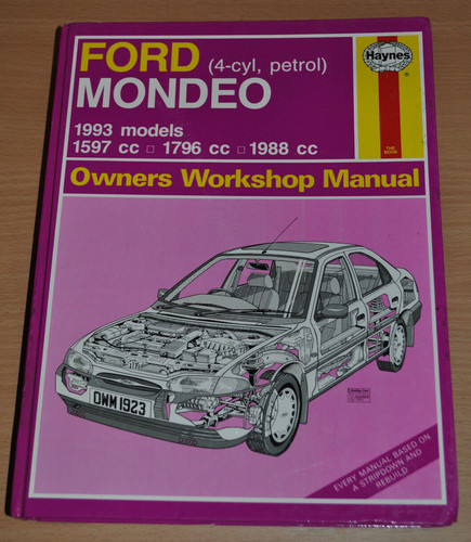 Ford mondeo 1993 1597cc - mondeo, 1796cc
