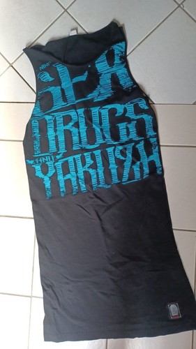Yakuza ink kleid wie neu - ink,