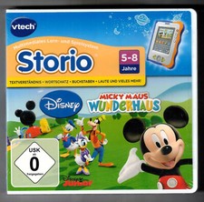 VTech 80-281004 - Lernspiel Micky Maus Wunderhaus (Storio, Storio 2, Storio 3S)