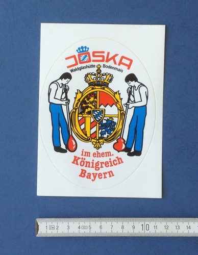 Aufkleber sticker joska - aufkleber,