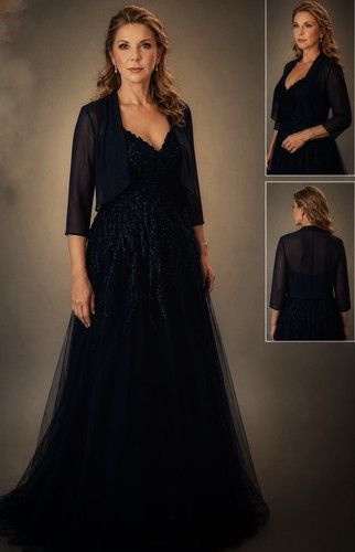 Vera mont damen abendkleid - mont,