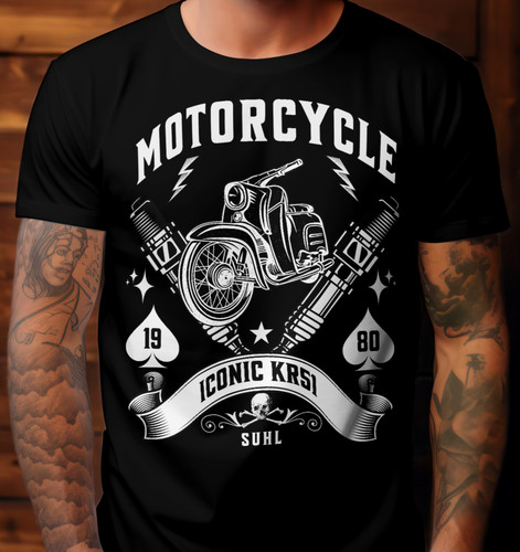 Ddr moped shirt - ddr, t-shirt