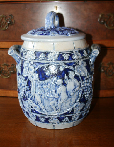 Vintage rumtopf bowletopf - rumtopf,