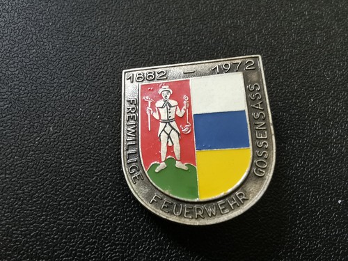 Anstecknadel brosche feuerwehr - anstecknadel,