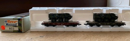 Roco minitanks 803 der - minitanks,
