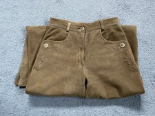 👍 Damen Trachtenlederhose -