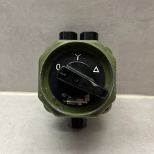 DDR Stern Dreieck Schalter Stahlguss Sterndreieckschalter Nockenschalter Haupt.