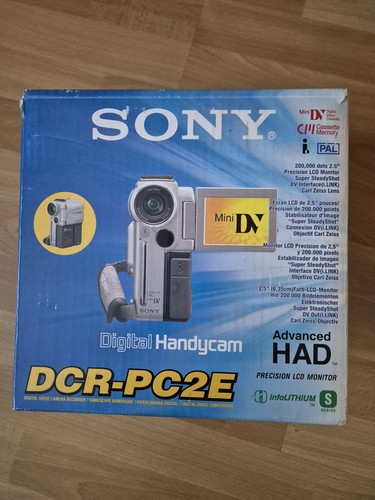 Sony dcr pc2e - dcr-pc2e, camcorder