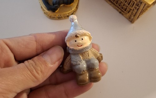 Kleine winter figuren - kleine,