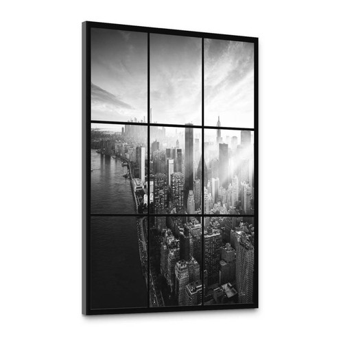 New york skyline leinwand - skyline, bild
