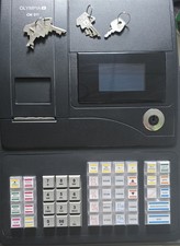 Olympia Registrierkasse cm 911, Dunkelgrau