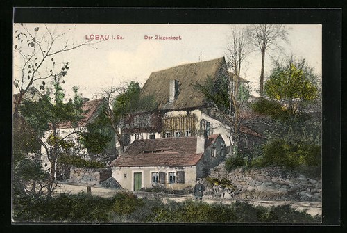 Löbau der ziegenkopf - löbau, i.