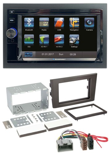 Blaupunkt bluetooth 2din - sd,