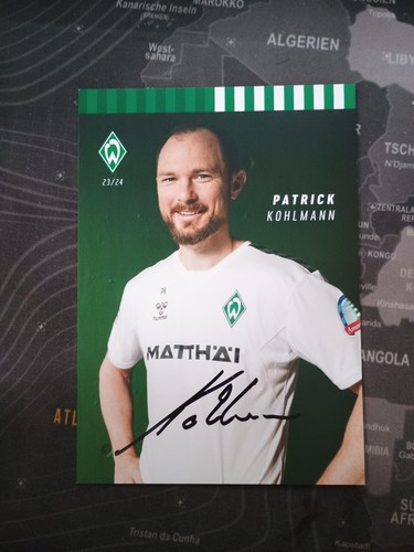 Autogramm patrick kohlmann - autogramm,