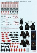 Abziehbilderbogen Legion Night