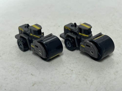 Tonka tinys road roller - road, x2