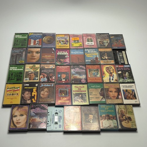 Musikkassetten konvolut - musikkassetten,