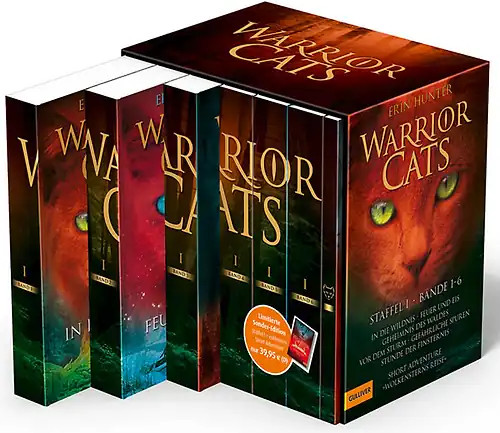 Warrior cats staffel band - i,,