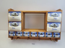 Gewürzregal Regal Keramik