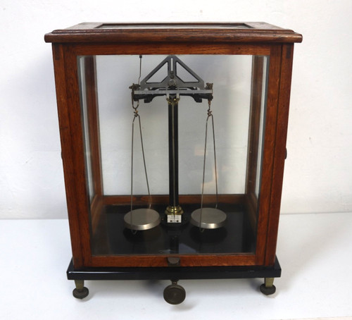 Antike apothekerwaage waage - antike,