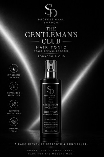 Hair tonic for - men, sd