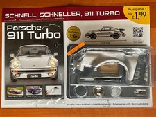 hachette, Porsche 911 Turbo