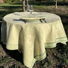Tischdecke Jacquard Baumwolle