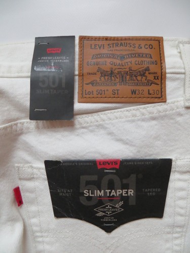 Levi 501 slim taper - 501,