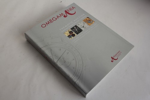Antiquorum katalog uhren - antiquorum, omega