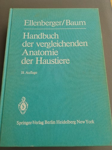 Handbuch der vergleichenden