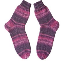 Wollsocken Stricksocken