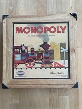 Monopoly -  Limitierte Sonderausgabe, Nostalgie Edition, Holzbox, Neu in Folie