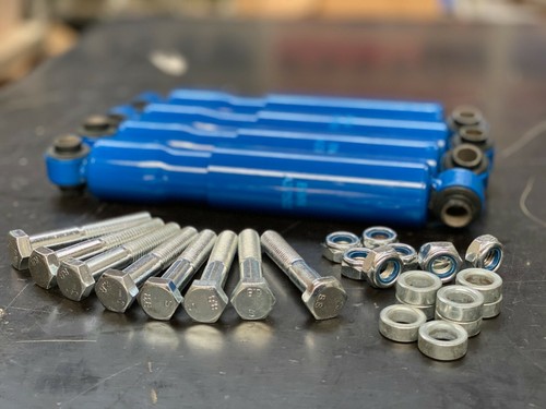 Achsstoßdämpfer 100 pkw - achsstoßdämpfer,