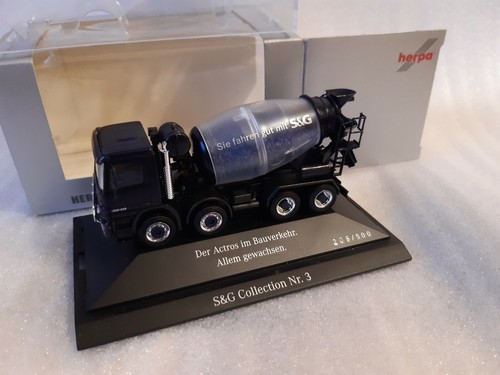 Actros 3248 betonmischer g - , s&g