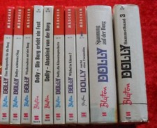 10 Bücher Sammlung DOLLY Enid