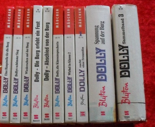 Bücher sammlung dolly - bücher,