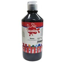 Scola BLACK Gesso Medium