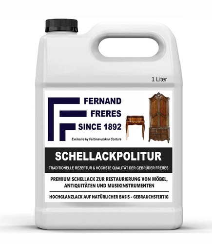 Liter schellack hochglanz - schellack,