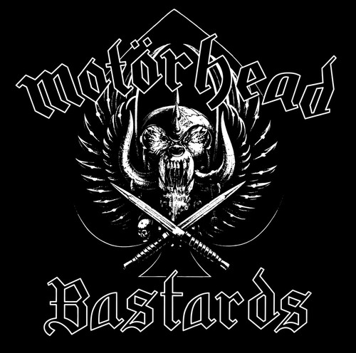 Motörhead bastards das - cd,