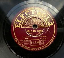 0385/RAY NOBLE-Hold my hand-Ambrose Orchester-Mona Lisa-FOXTROTT-78rpm Schellack