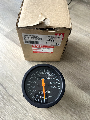 Tacho original suzuki - tacho, gsx600f