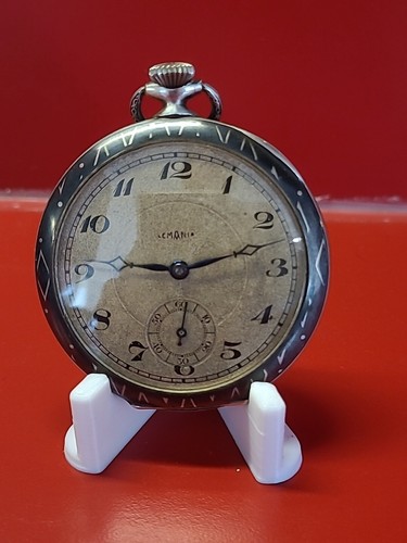 Taschenuhr lemania silber - taschenuhr,