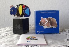 Skulptur hamster edelstahl - -,