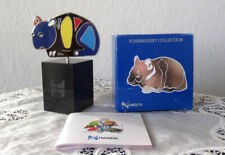 SKULPTUR - HAMSTER - EDELSTAHL - GRANIT - 2014 - SCHIMANSZKY COLLECTION