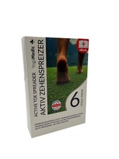 Yogamedic Aktiv Zehenspreizer 6 Stück Zehentrenner Silikon Universalgröße Neu
