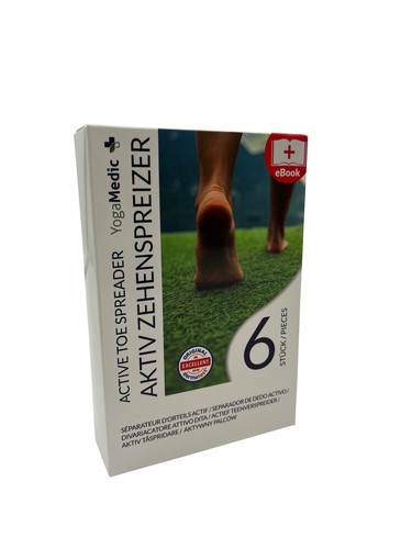 Yogamedic aktiv zehenspreizer - yogamedic,