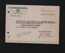 HANNOVER, Brief 1940, H