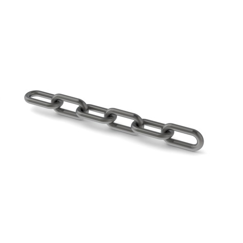 8x24mm stahlkette zugkette - 8x24mm,